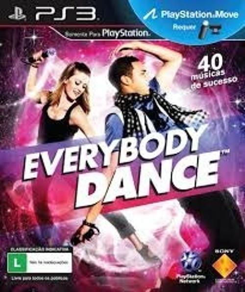 Jogo Everybody Dance - Playstation 3 - Sieb