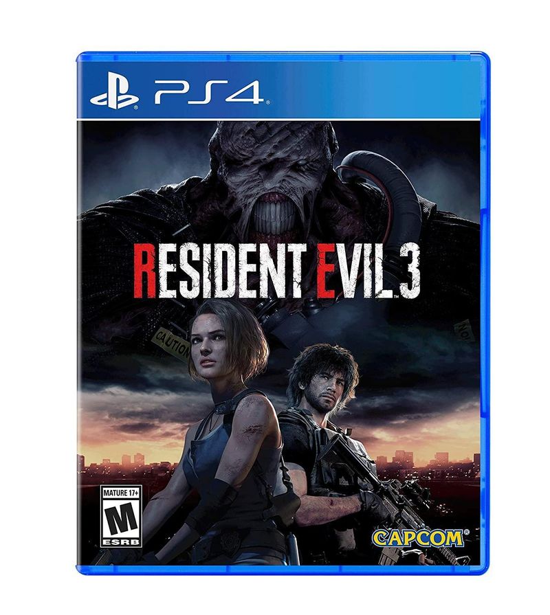Jogo Resident Evil 3 - Playstation 4 - Capcom