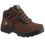 Bota Coturno Masculino Adventure Couro Bell Boots Chocolate 38