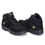 Bota Coturno Masculino Adventure Couro Bell Boots Preto 39