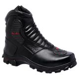 Bota Masculina Linha Motoqueiro De Couro Bell Boots  42