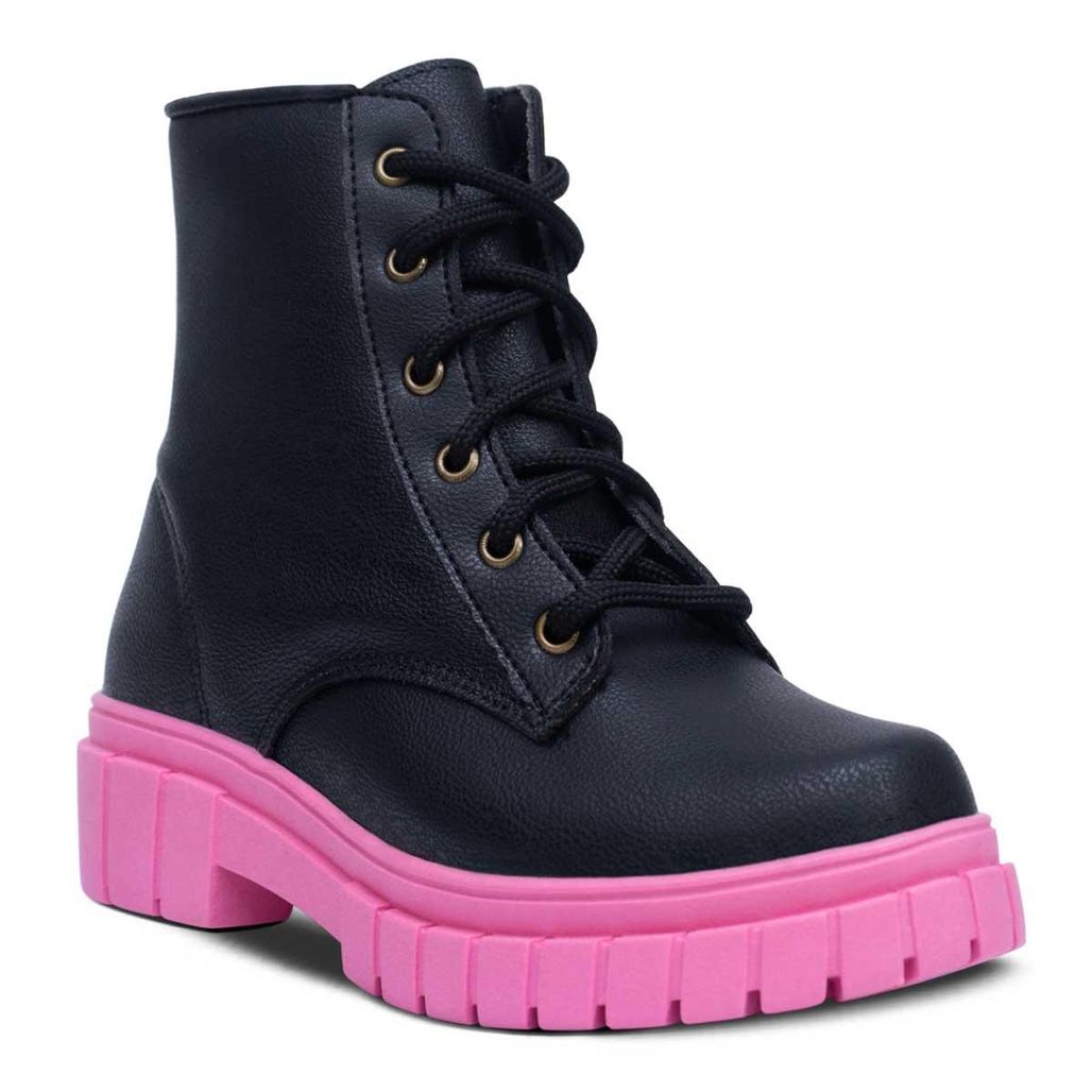 Bota infantil best sale feminina tamanho 26