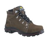 Bota De Couro Nobuck Adventure Masculina Bell Boots 38