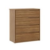 Comoda 4 Gavetas D4010140 Atria Demartez Amendola Touch