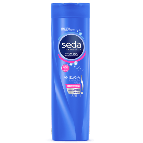 Shampoo Seda Anti-caspa Hidratação 325ml