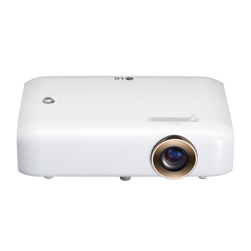 Projetor Portátil LG CineBeam 550 Lumens Contraste 100.000:1 HD 1 HDMI 1 USB Bivolt é boa?