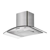 Coifa de Parede Philco Filtro Metálico Lavável 60cm 3 Velocidades PCO60G Inox 220V