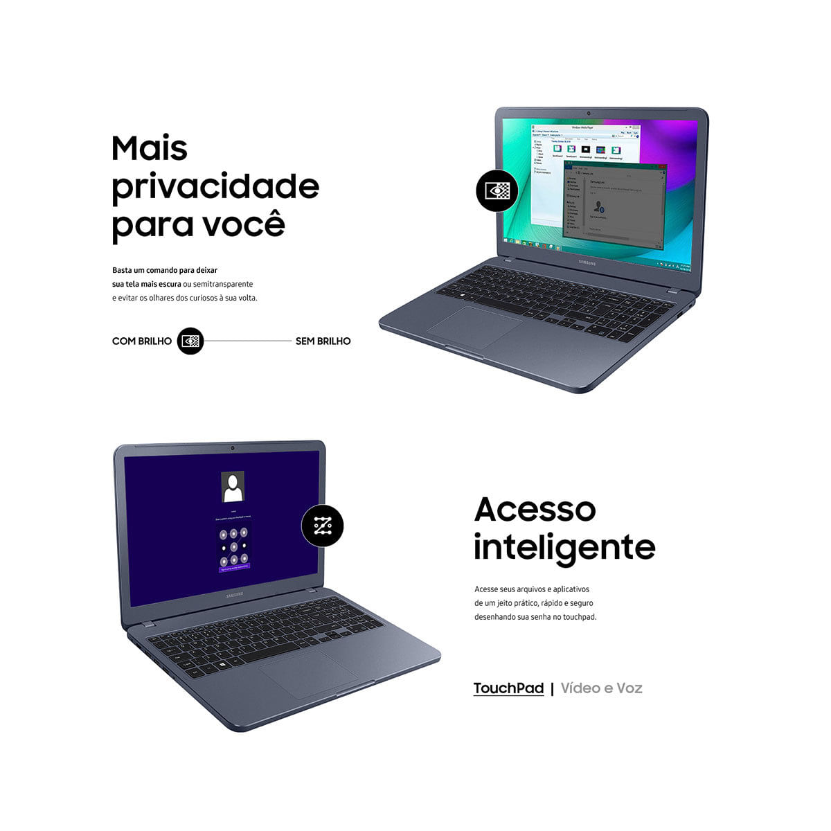 Notebook Samsung Intel Celeron 4205u 4gb Hd 500gb | MercadoLivre