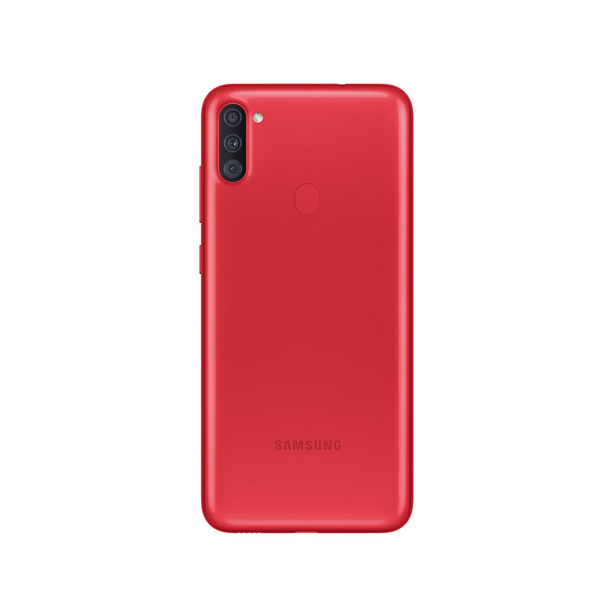 Smartphone Samsung Galaxy A11 64GB Vermelho Tela 6.4 Câmera Tripla 13MP Traseira