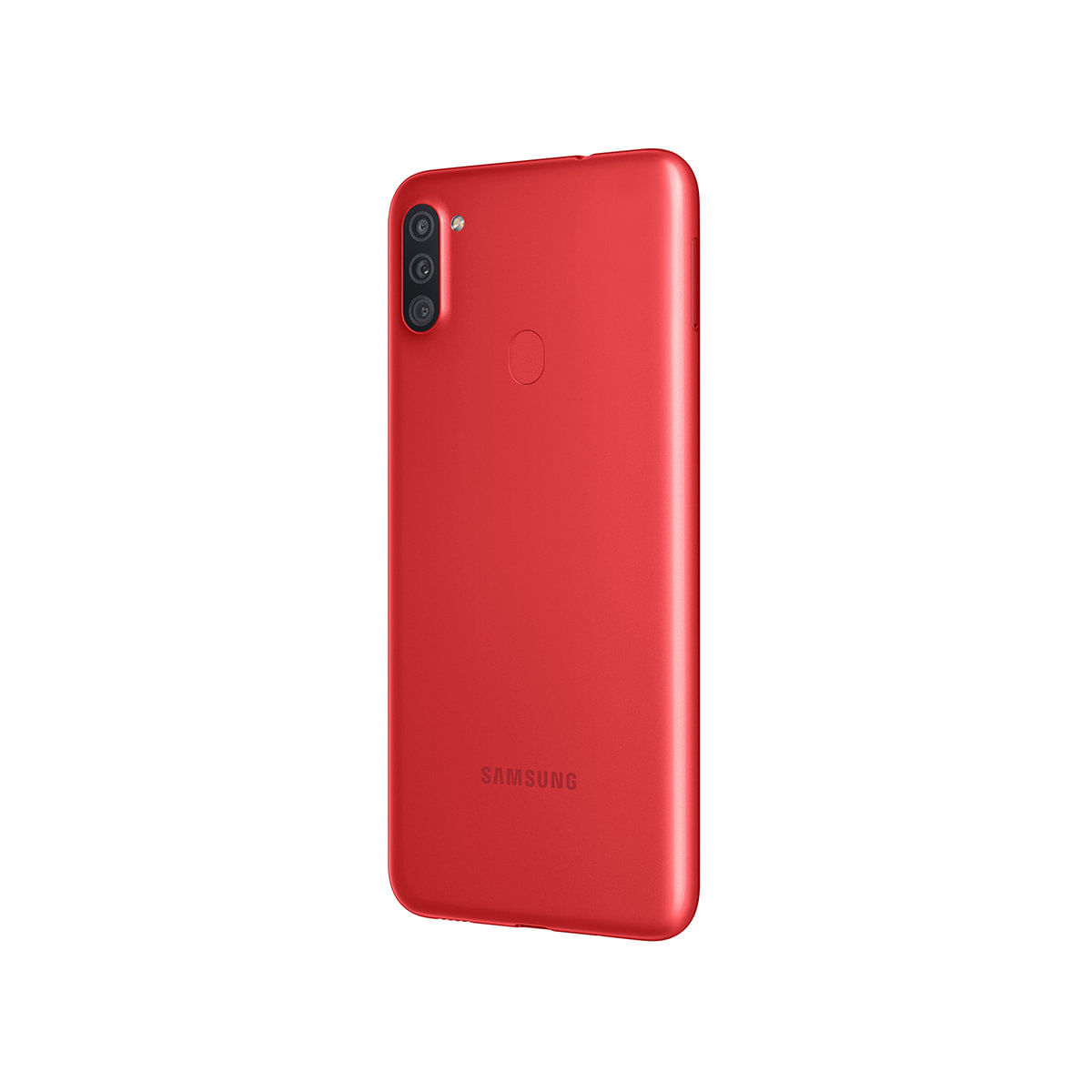 Smartphone Samsung Galaxy A11 64GB Vermelho Tela 6.4 Câmera Tripla 13MP Traseira Direito