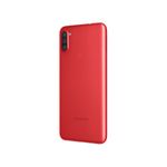 Smartphone Samsung Galaxy A11 64GB Vermelho Tela 6.4 Câmera Tripla 13MP Traseira Direito