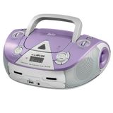Som Portátil Philco PH126L Rádio com Sintonia Digital Reproduz CD, CD-R/RW e MP3 USB 4W