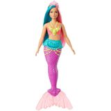 Boneca Barbie Dreamtopia Sereia Cauda Roxa - Mattel