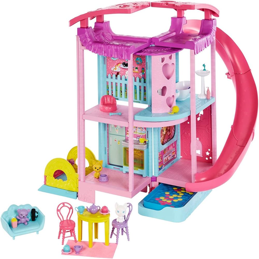 Barbie Chelsea Casa de Bonecas 360° - Bumerang Brinquedos