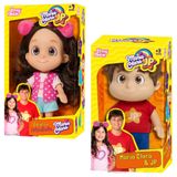 Bonecos Maria Clara E Jp Kit Articulado Baby Brink