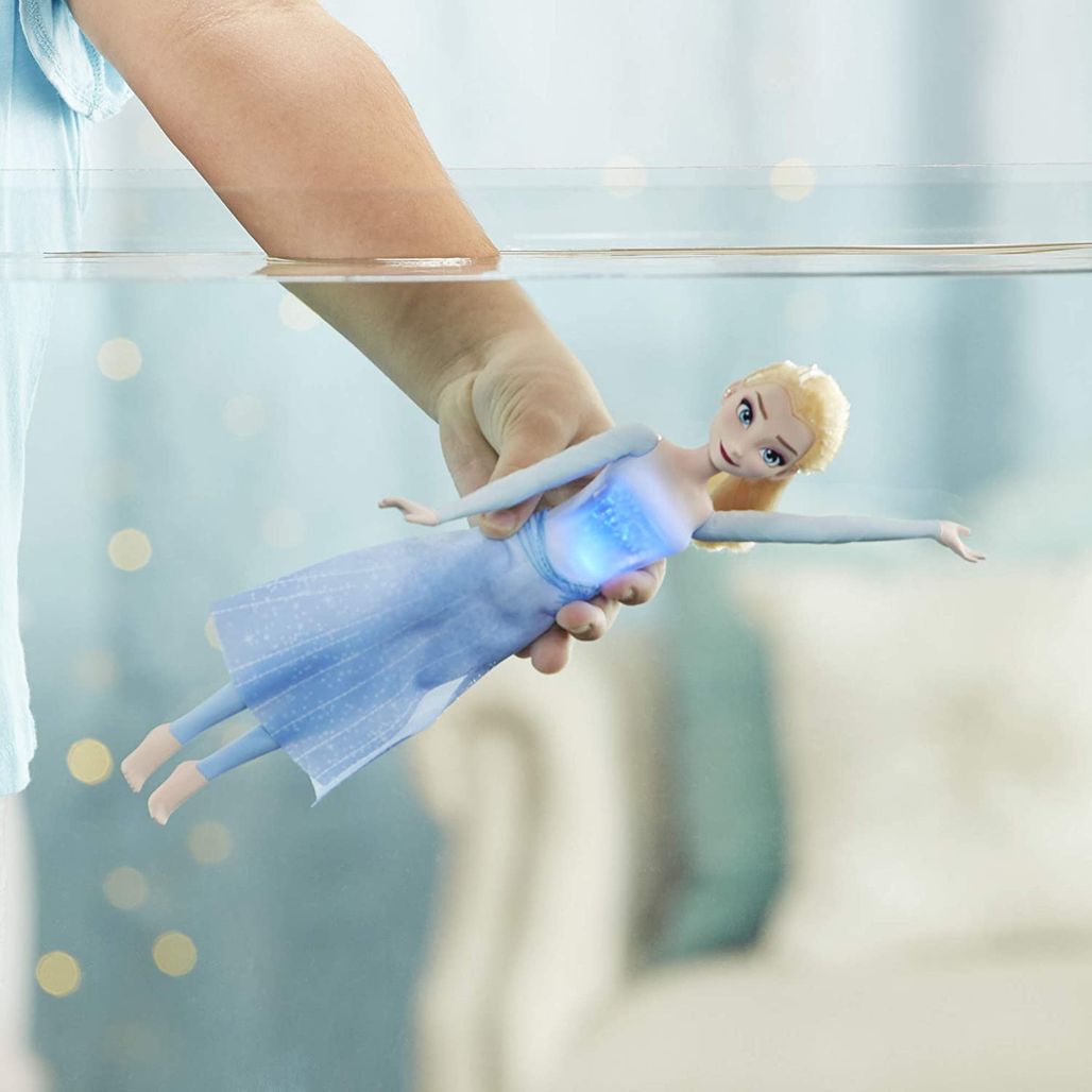 Elsa best sale doll sparkle