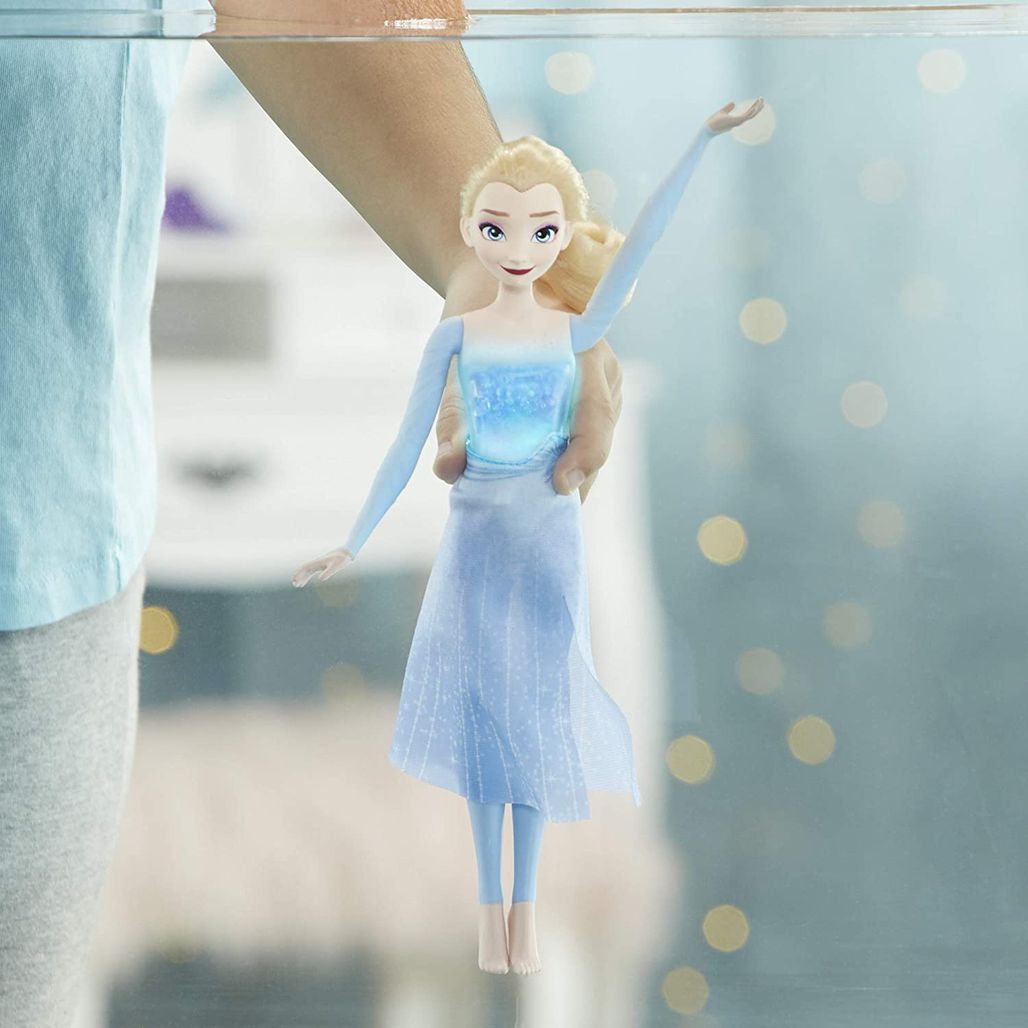 Frozen store sparkle doll