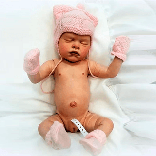 Super Bebe Reborn de Cabelos Longos 100% Silicone  Reborn toddler girl,  Reborn toddler dolls, Toddler dolls