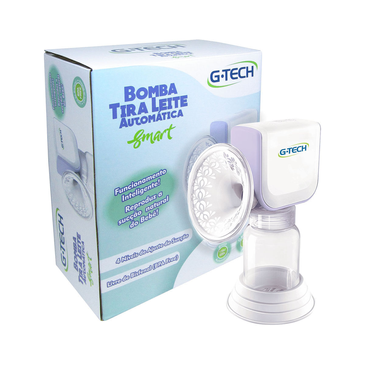 Bomba tira-leite materno elétrica G-Tech com o melhor preço é aqui na  Guimed - Onde você encontra o melhor para sua saúde e da sua família! .
