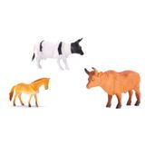 Animais Vinil Bee Farm Collection - 3 Unidades Bee Toys