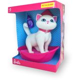 Boneca Barbie Pet Care Gatinha Blissa Pupee Brinquedos