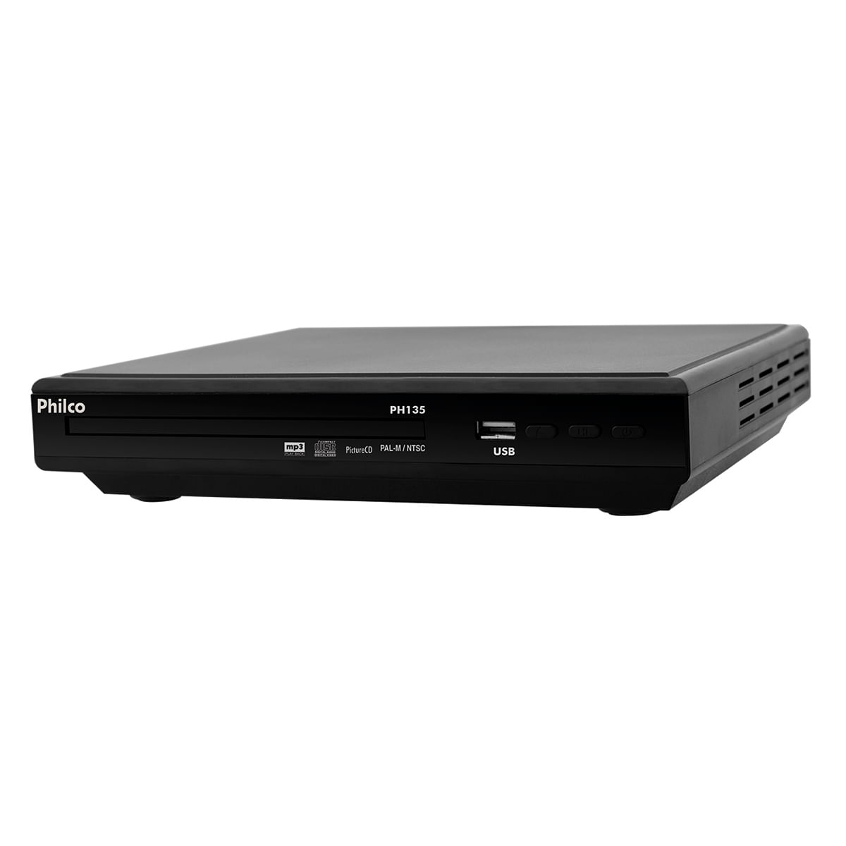 DVD Philco PH135 USB MP3 WMA JPEG Mídia Compatíveis CD CDR/RW VCD SVCDM Bivolt Menor preço em DVD Philco PH135 USB MP3 WMA JPEG Mídia Compatíveis CD CDR/RW VCD SVCDM Bivolt