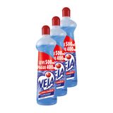 Limpa Vidros Veja Vidrex Squeeze Leve 500ml e Pague 400ml - 3 Unidades