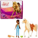 Boneca E Cavalo Mattel Spirit Untamed Pru (aproximadamente 7 E 8 Polegadas)