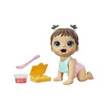 Boneca Baby Alive Hora Da Papinha Morena 3+ F2618 Hasbro