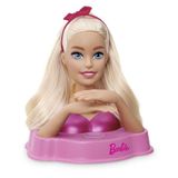 Boneca Barbie Styling Head Core Com 12 Frases 1291 - Mattel