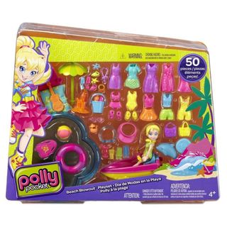 Polly Pocket! Clubhouse da Polly, Set de Jogos, Polly e Peaches, Nova Polly  Mattel - Carrefour