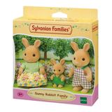 Sylvanian Families Familia Coelhos Raio De Sol  Epoch
