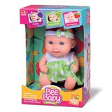 Boneca Bee Baby Sabores Maça Verde 17cm Presente Menina Brinquedo Criança 0825