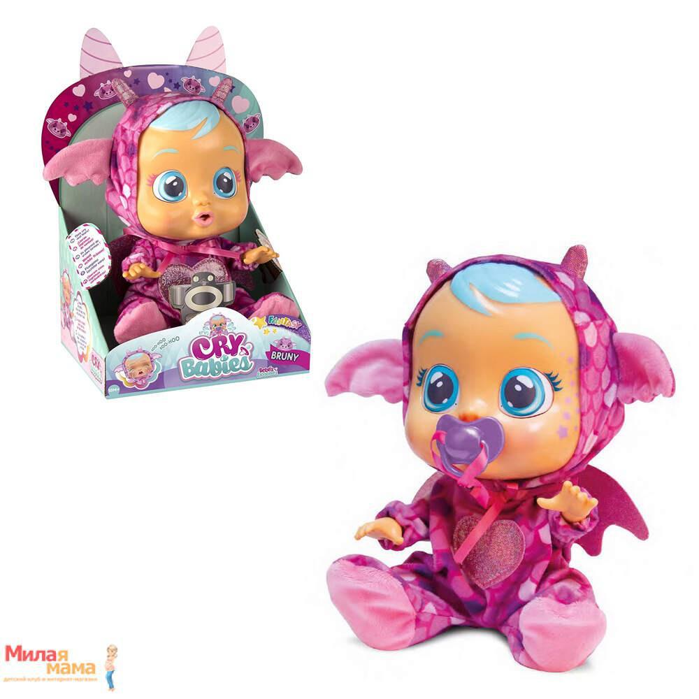 Boneca Cry Babies Bruny Sons E Lagrimas Multikids - Carrefour