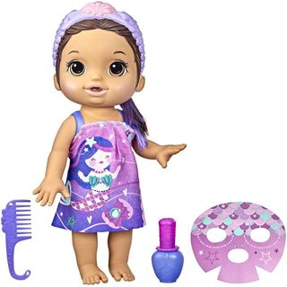 Kit Roupa De Boneca Para Baby Alive - Praia Biquini Sereia em