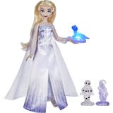 Disney Frozen 2 Falando Elsa E Amigos, Elsa Doll Com Mais De 20 Sons E Frases, Acessórios De Boneca De Moda, Brinquedo Para Crianças 3 E Up