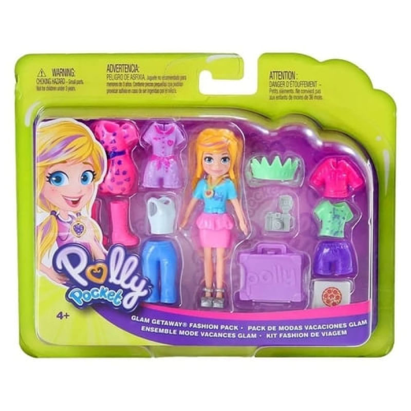 POLLY POCKET BONECA SUPER FASHION CRISSY CBW79/CGJ03 052673