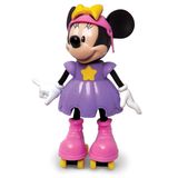 Minnie Patinadora 25cm Elka