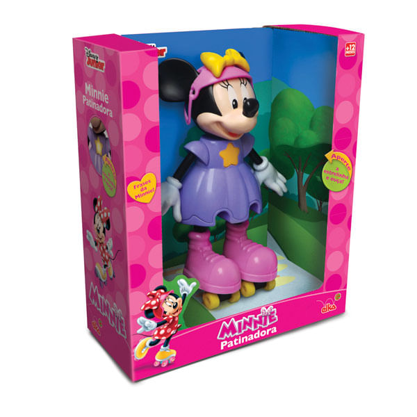 Figurine Minnie Welcome Noire et Dorée / Black & Golden Leblon Delienne Disney