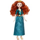 Disney Princess Royal Shimmer Merida Doll, Boneca De Moda Com Saia E Acessórios, Brinquedo Para Crianças 3 Anos Ou Mais