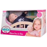 Boneca Reborn Cotiplás Sons De Bebê Marinho 2219