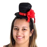 Mini Cartola Com Flor