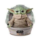 Boneco Disney Star Wars Baby Yoda 28 Cm