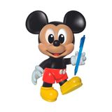 Mickey Mouse  30 Cms  Bonecos De Vinil Atóxico  Lider