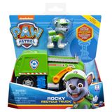 Patrulha Canina Boneco E Veiculo Rocky - Sunny 1389