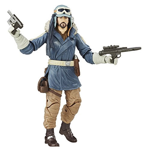 Star Wars The Black Series Rogue One Capitão Cassian Andor (eadu)