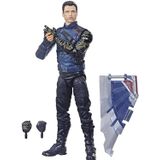 Avengers Hasbro Marvel Legends Série 6 Polegadas Action Figure Toy Winter Soldier, Premium Design E 2 Acessórios, Para Crianças De 4 Anos Ou Mais