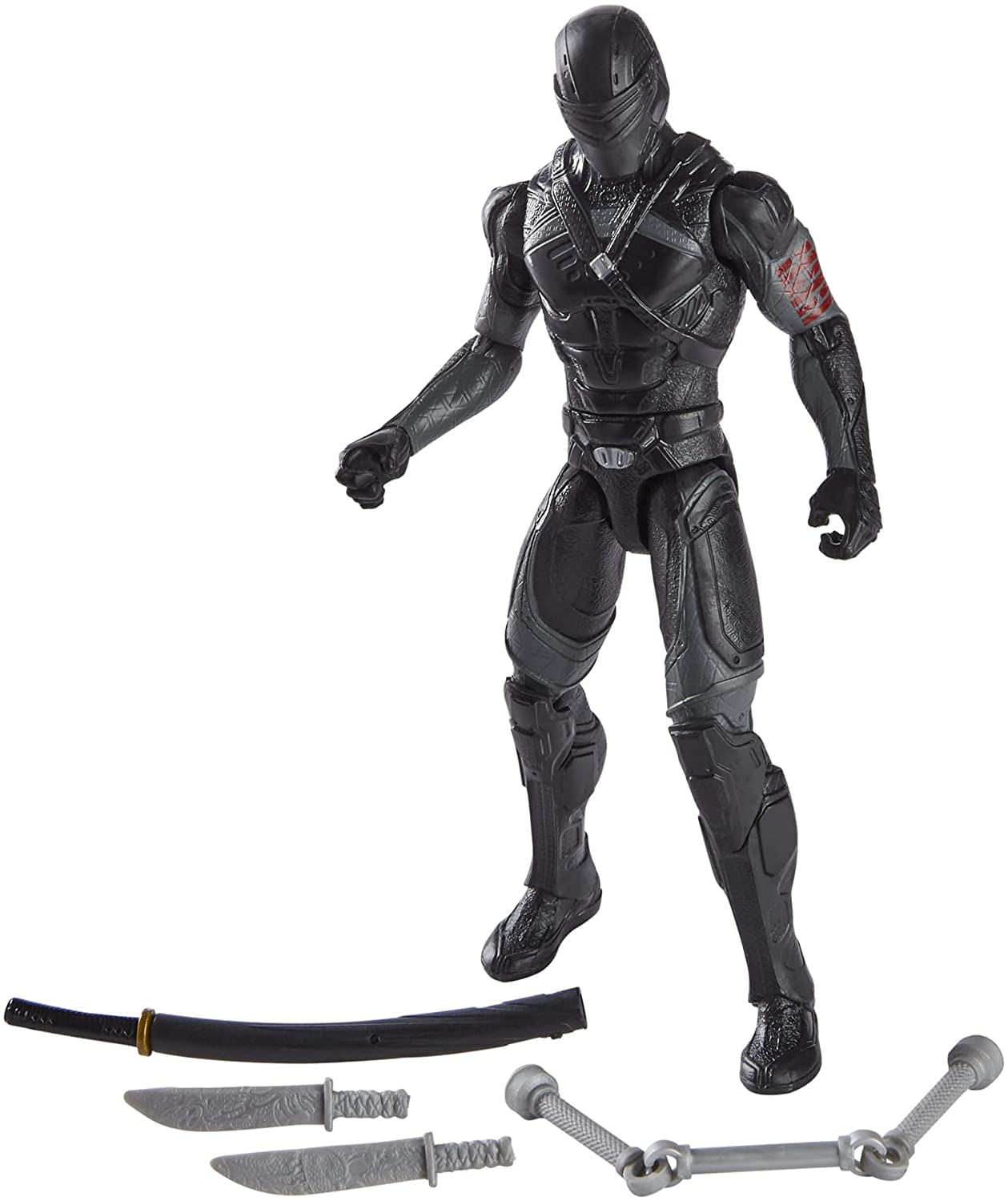Hasbro Snake Eyes: G.i. Joe Origins Snakes Eyes Action