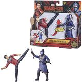 Boneco Hasbro Shang Chi Lenda Dos Dez Anéis F0940 02 Figuras