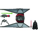 Star Wars Mission Fleet Classe Estelar Kylo Ren Tie Whisper Desert Pursuit 2.5 Inch-scale Figure And Vehicle, Brinquedos Para Crianças De 4 Anos Ou M